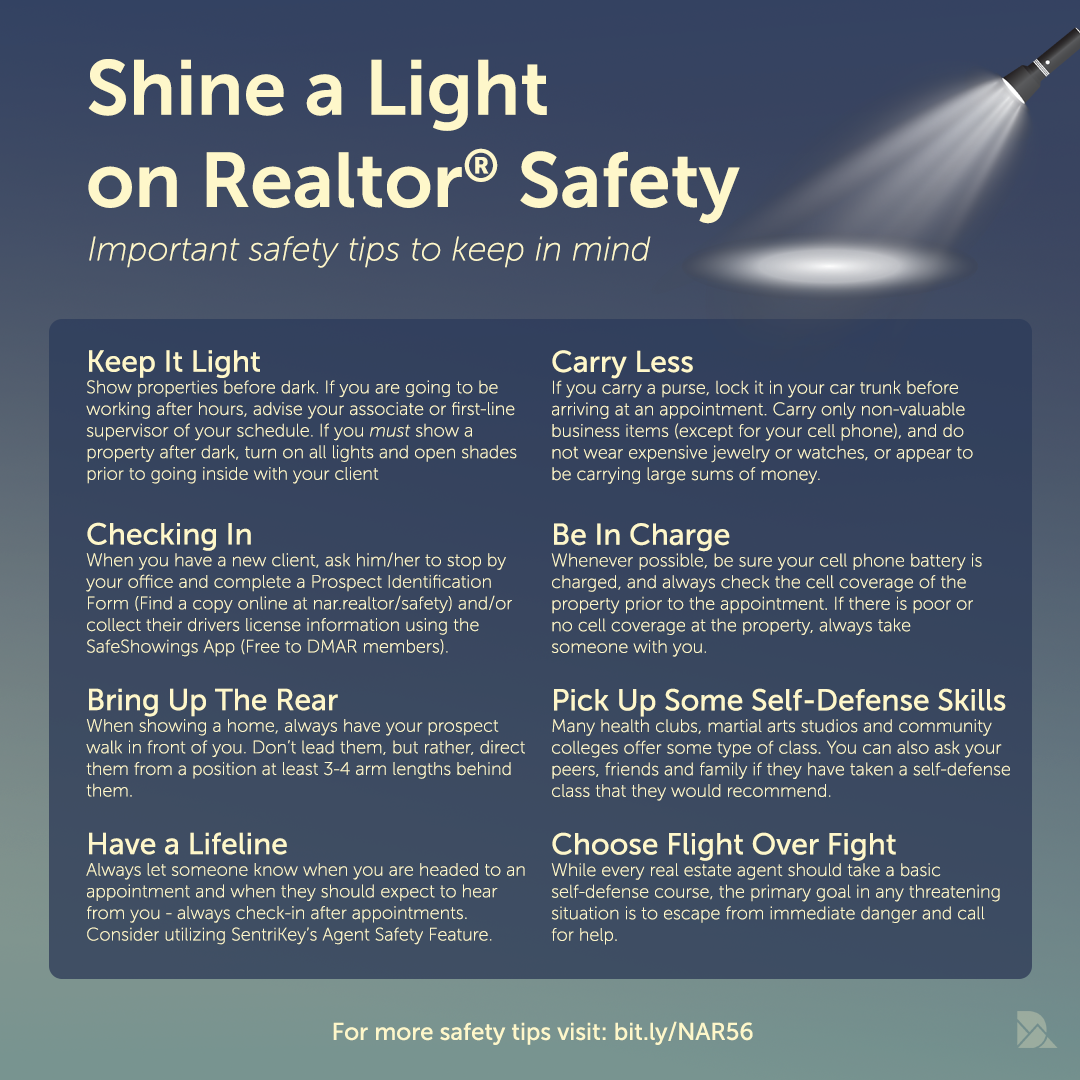 Shine a Light on Realtor® Safety DMAR